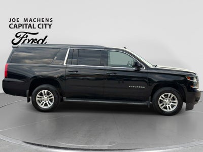 2016 Chevrolet Suburban LT