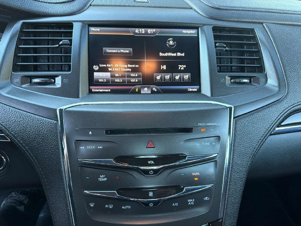 2014 Lincoln MKS Base