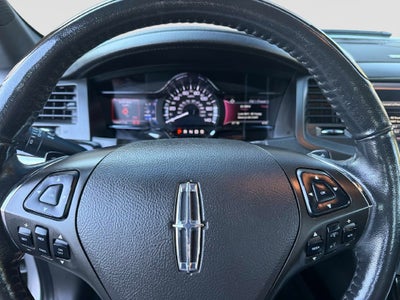 2014 Lincoln MKS Base