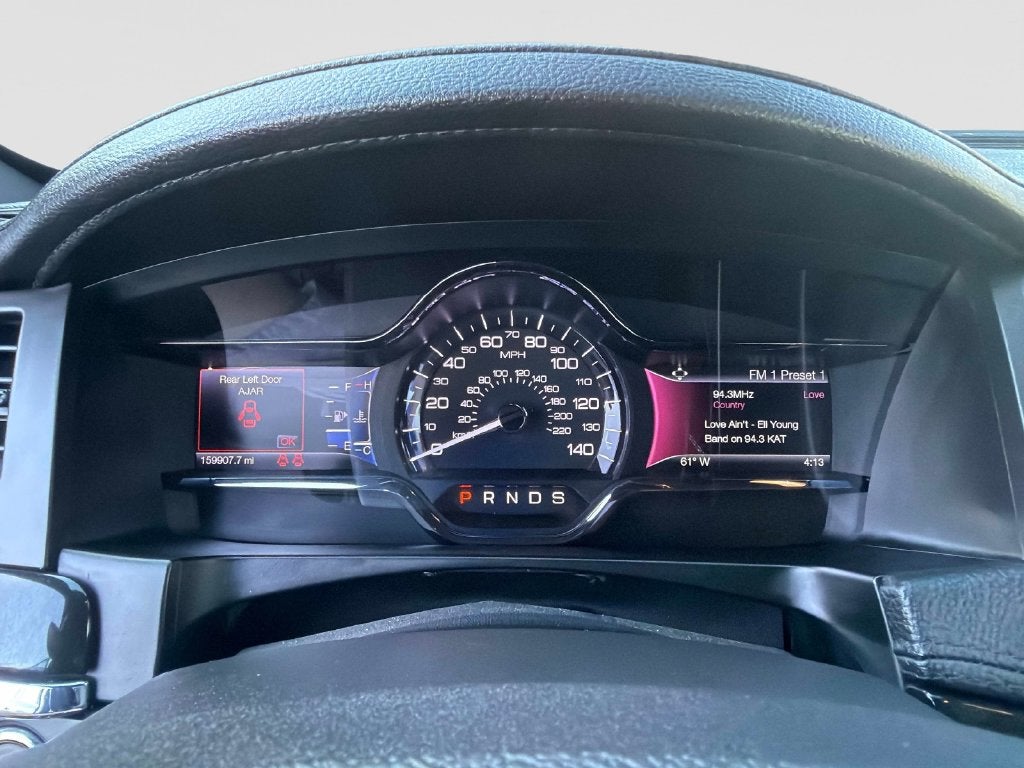 2014 Lincoln MKS Base