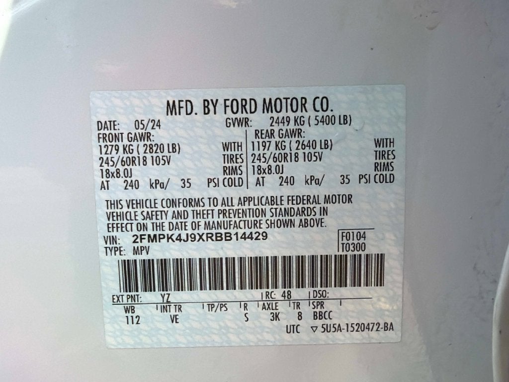 2024 Ford Edge SEL
