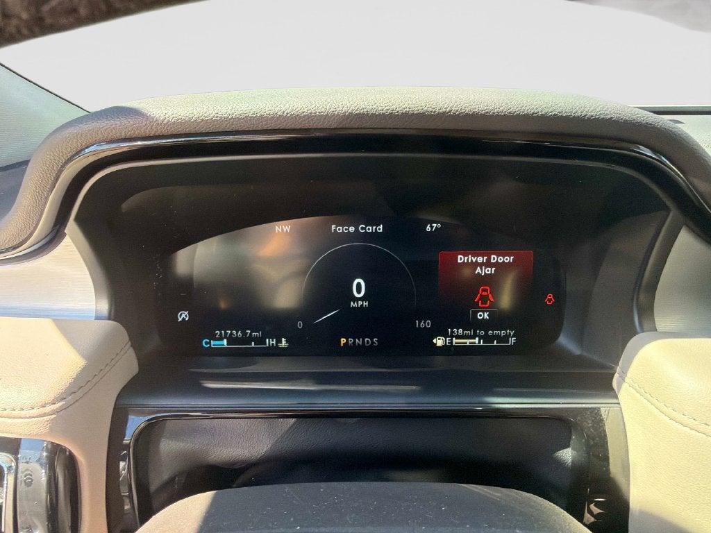 2023 Lincoln Nautilus Standard