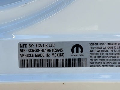 2024 RAM 3500 Big Horn