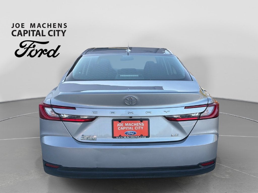 2025 Toyota Camry LE