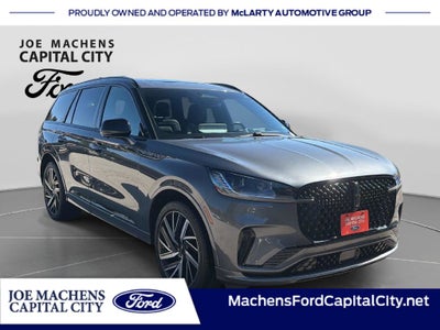 2025 Lincoln Aviator Black Label Premium