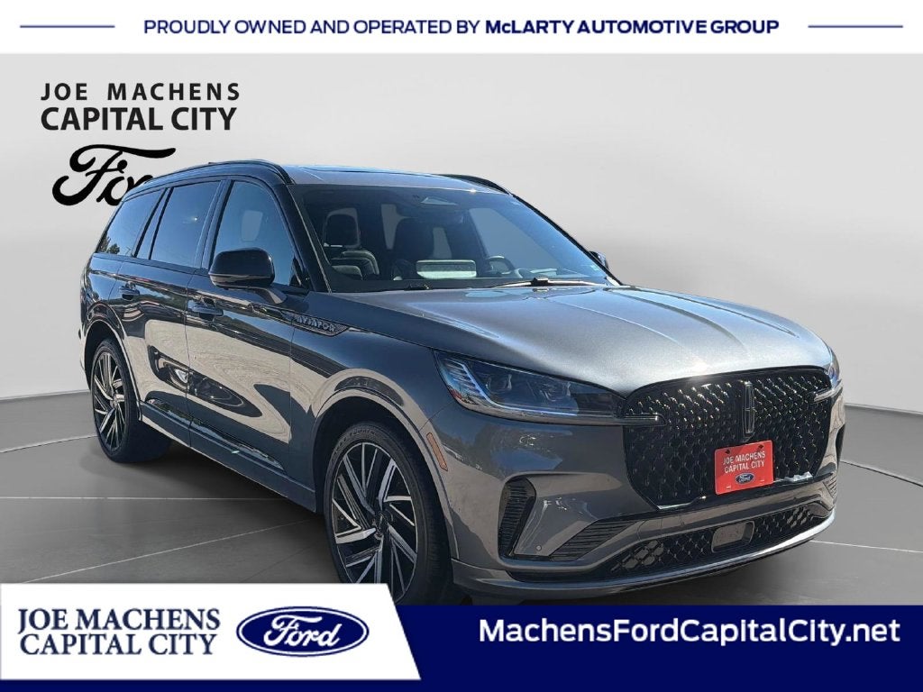 2025 Lincoln Aviator Black Label Premium