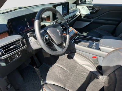 2025 Lincoln Aviator Black Label Premium