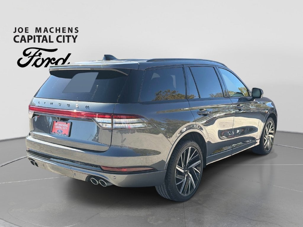 2025 Lincoln Aviator Black Label Premium