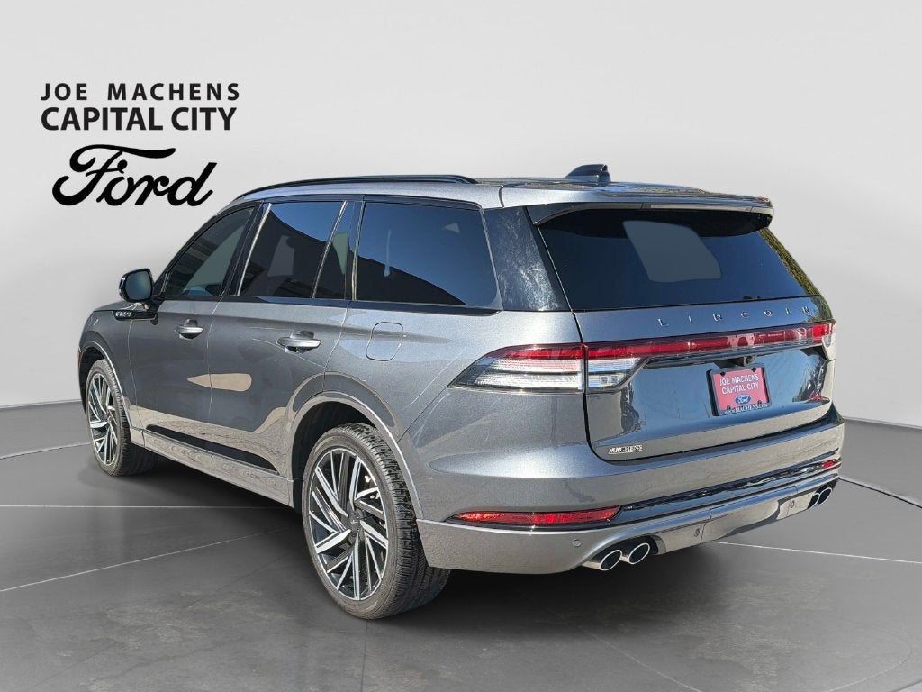 2025 Lincoln Aviator Black Label Premium