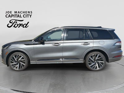2025 Lincoln Aviator Black Label Premium