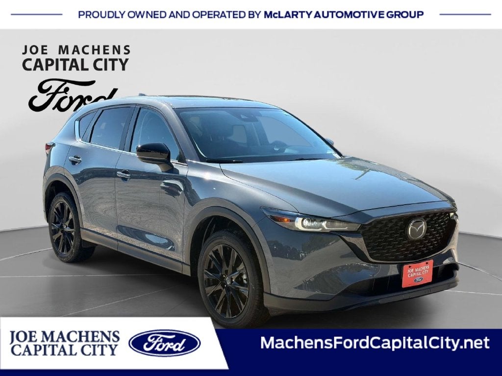 2025 Mazda Mazda CX-5 2.5 S Carbon Edition