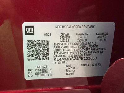 2023 Buick Encore GX Select