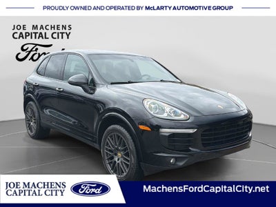 2018 Porsche Cayenne Platinum Edition