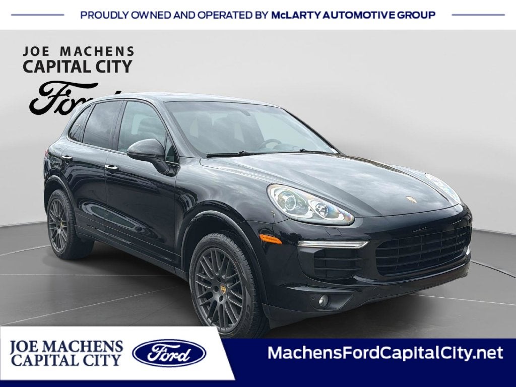 2018 Porsche Cayenne Platinum Edition