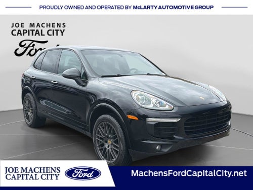 2018 Porsche Cayenne Platinum Edition