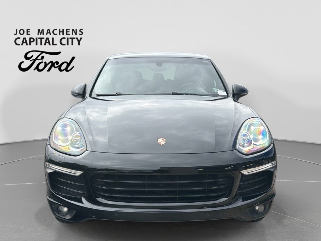 2018 Porsche Cayenne Platinum Edition