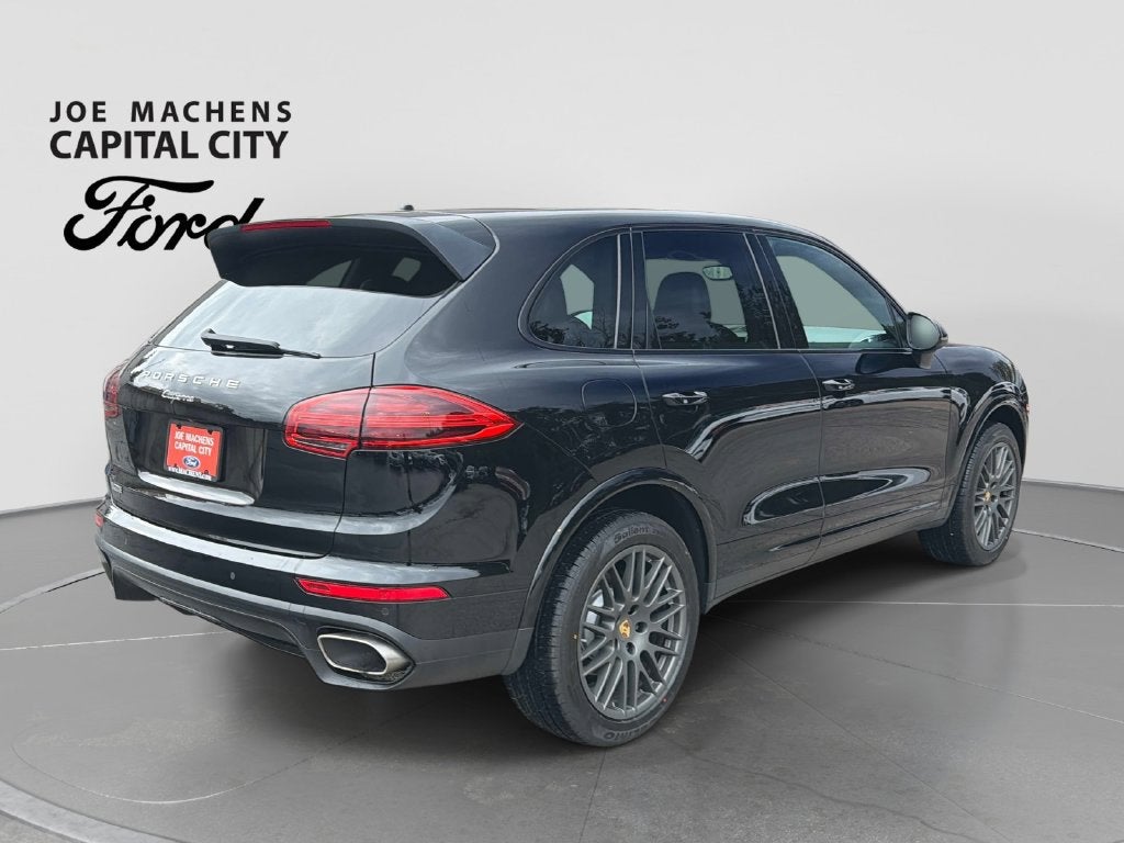 2018 Porsche Cayenne Platinum Edition