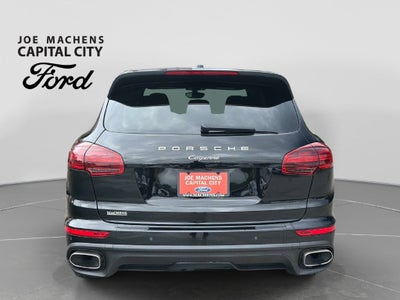 2018 Porsche Cayenne Platinum Edition