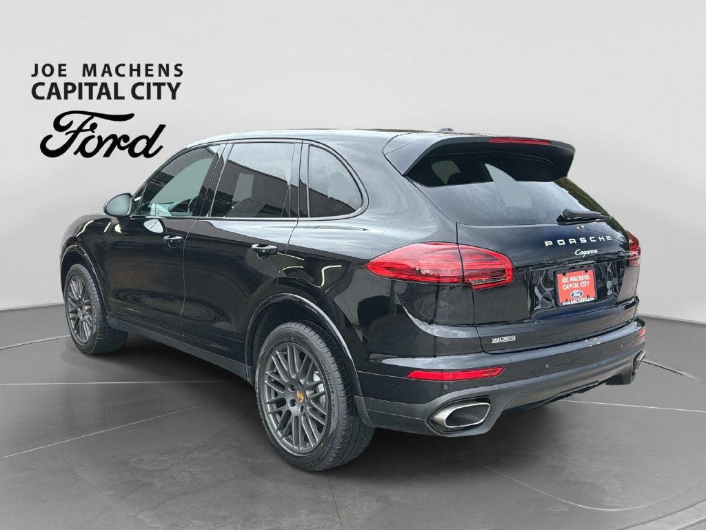 2018 Porsche Cayenne Platinum Edition