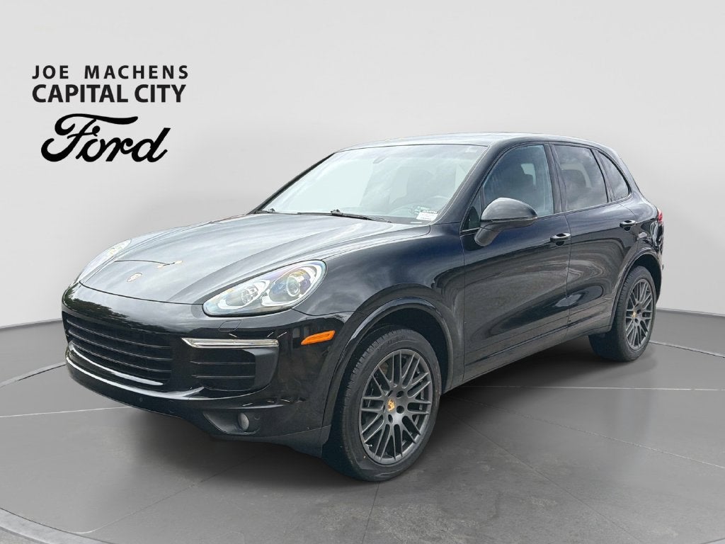 2018 Porsche Cayenne Platinum Edition