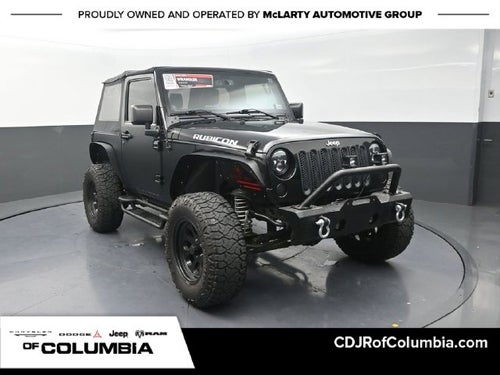2013 Jeep Wrangler Rubicon