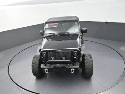 2013 Jeep Wrangler Rubicon