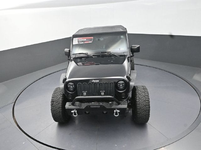 2013 Jeep Wrangler Rubicon