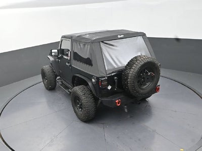 2013 Jeep Wrangler Rubicon