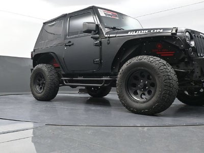 2013 Jeep Wrangler Rubicon