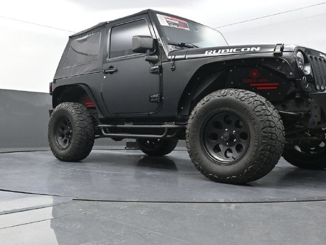 2013 Jeep Wrangler Rubicon