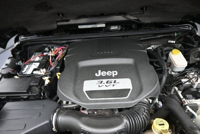 2013 Jeep Wrangler Rubicon