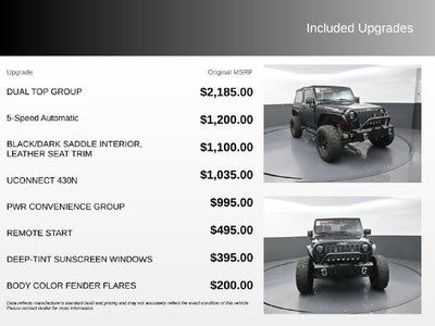 2013 Jeep Wrangler Rubicon