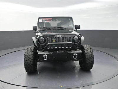 2013 Jeep Wrangler Rubicon