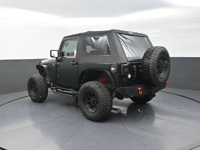 2013 Jeep Wrangler Rubicon