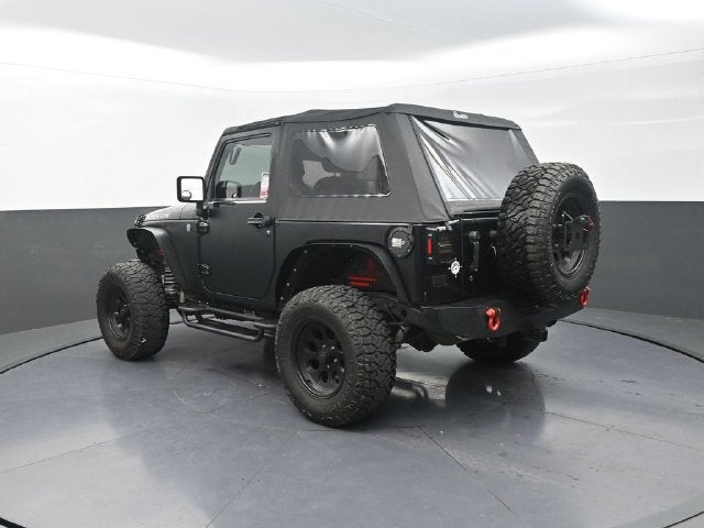 2013 Jeep Wrangler Rubicon