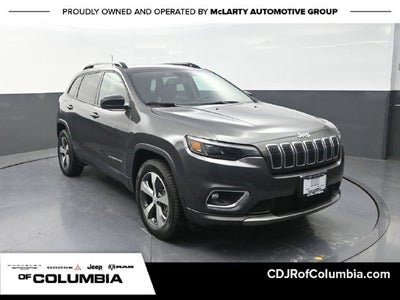2022 Jeep Cherokee Limited