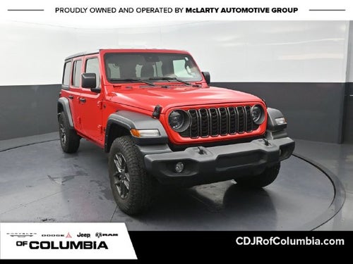 2024 Jeep Wrangler Sport S