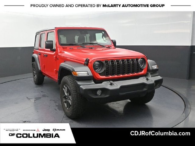 2024 Jeep Wrangler Sport S