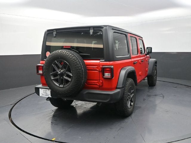 2024 Jeep Wrangler Sport S