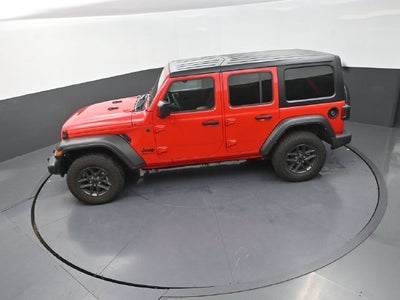 2024 Jeep Wrangler Sport S