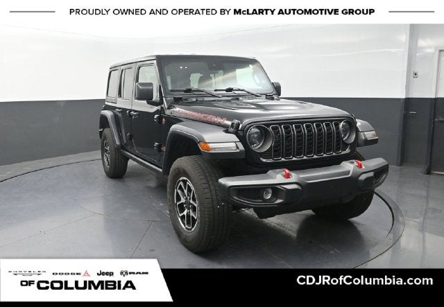 2024 Jeep Wrangler Rubicon