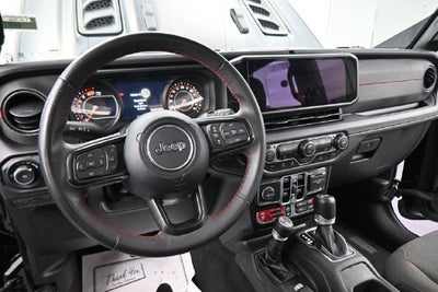 2024 Jeep Wrangler Rubicon