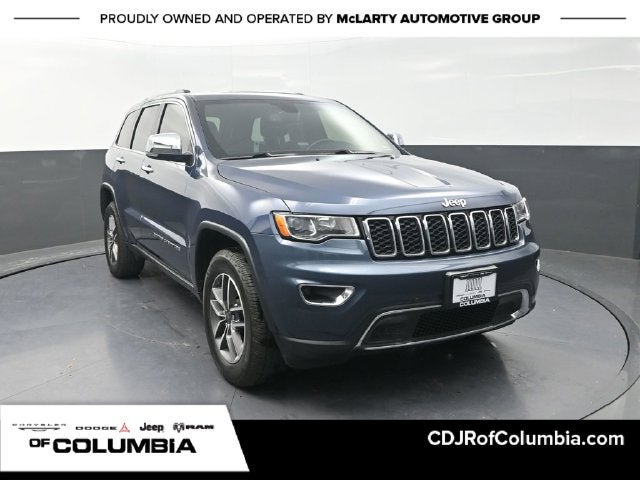 2021 Jeep Grand Cherokee Limited