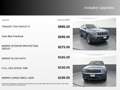 2021 Jeep Grand Cherokee Limited