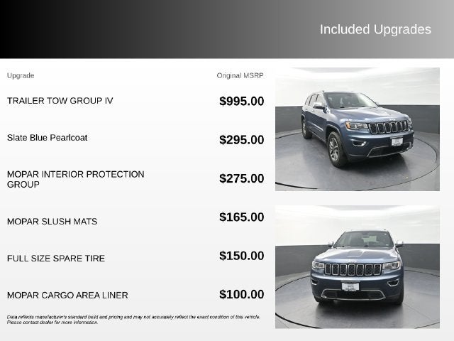 2021 Jeep Grand Cherokee Limited