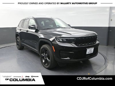 2025 Jeep Grand Cherokee Altitude X