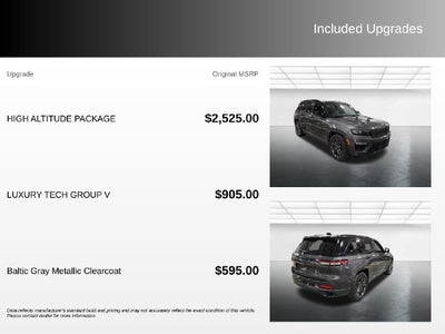 2023 Jeep Grand Cherokee Summit 4xe