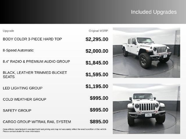 2020 Jeep Gladiator Rubicon
