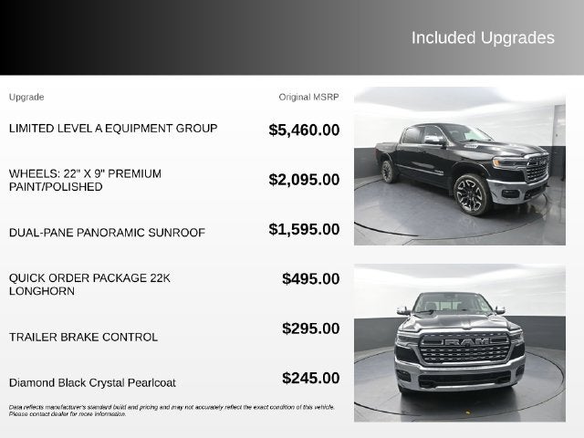 2025 RAM 1500 Limited