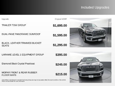 2025 RAM 1500 Laramie
